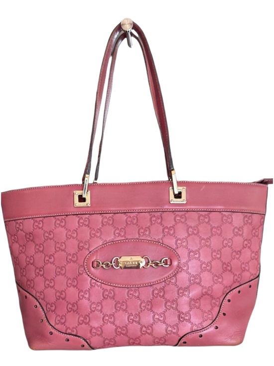 Gucci Handbags - Authentic Gucci Guccissima Leather Horsebit Hobo Tote